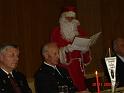 der Weihnachtsmann liest aus seinem Buch